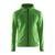 Craft Leisure Full Zip Hood M Grønn str. 3XL 