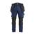Blåkläder Håndverksbukse Stretch STRIKER Marineblå C54 