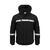 Projob 7413 Softshell Jkt Padded PGL Svart 3XL 