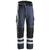 Snickers 6619 AllroundWork Vinterbukse Marineblå/Svart, str.M 