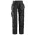 Snickers 6701 AllroundWork Arbeidsbukse Svart D96 