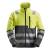 Snickers 8035 AllroundWork jakke HiVis Gul/Grå, str.XXXL Kl.2 