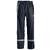 Snickers 8201 Regnbukse PU Marineblå, str.XL 