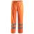 Snickers 8243 HiVis-PU-regnbukse HiVis Oransje, str.S Kl.2 