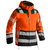 UNIVERN PROTEC XTRM SKALLJAKKE KL 3 HiVis Oransje/Svart XS 