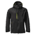 UNIVERN SKALLJAKKE PROTEC 2.0 STRETCH Svart/Gul XS 