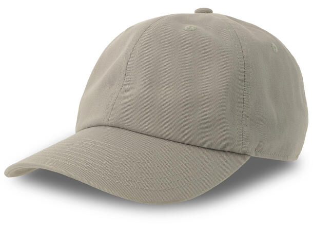 Atlantis M094 Dad Hat-S Grå One size