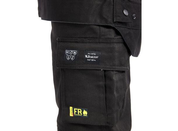 Blåkläder Flammehemmendebukse dame Svart C36