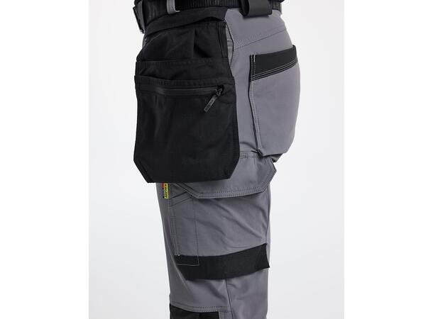Blåkläder Håndverksbukse 4-Vstretch Dame Grå/Svart C36