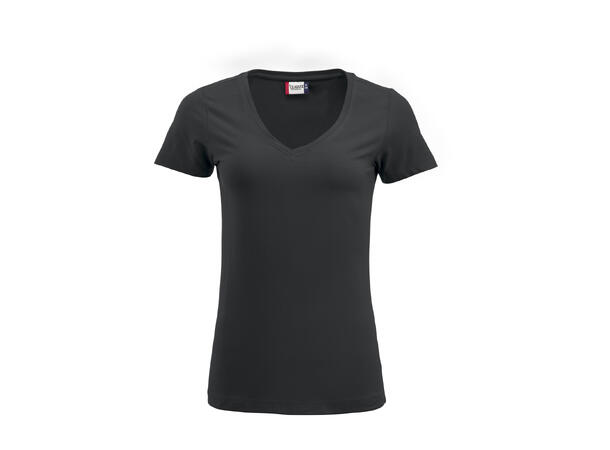 Clique Arden V-Neck Dame Svart S