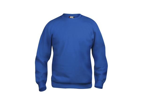 Clique Basic Roundneck Blå str. XL