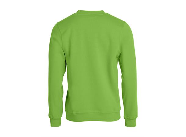 Clique Basic Roundneck Lysegrønn str. XS