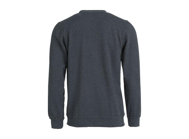 Clique Basic Roundneck Mørkegrå str. L
