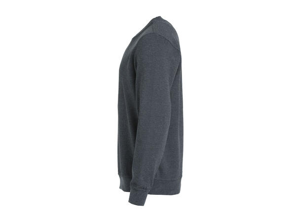 Clique Basic Roundneck Mørkegrå str. L