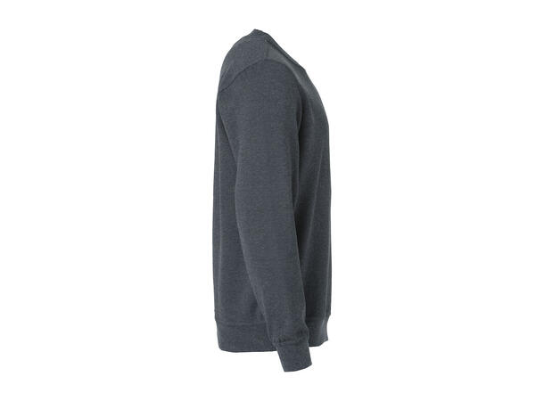Clique Basic Roundneck Mørkegrå str. L