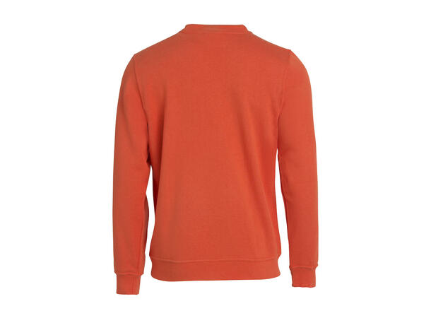 Clique Basic Roundneck Oransje str. L