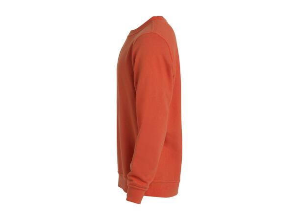 Clique Basic Roundneck Oransje str. L