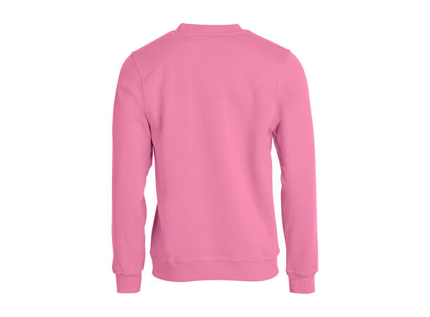 Clique Basic Roundneck Rosa str. S