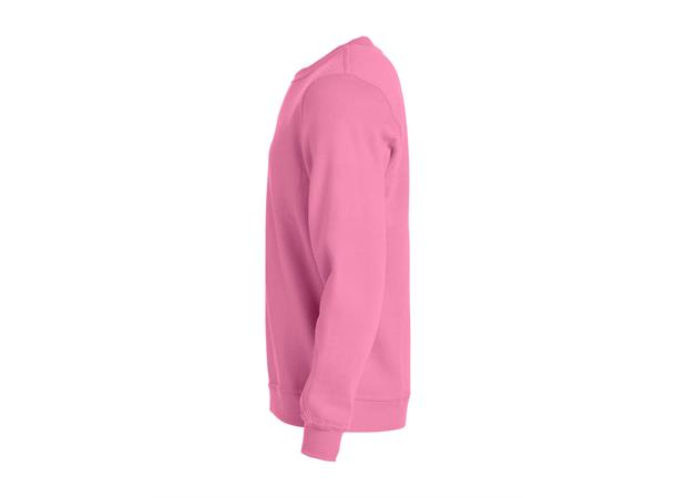 Clique Basic Roundneck Rosa str. S
