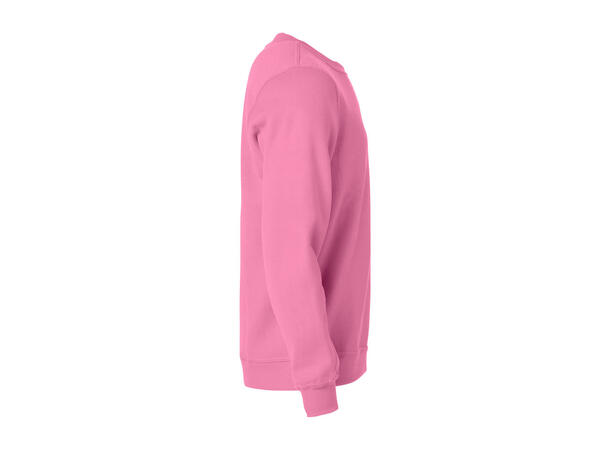 Clique Basic Roundneck Rosa str. S