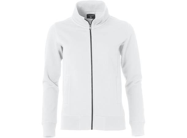 Clique Classic Cardigan Dame Hvit str. L