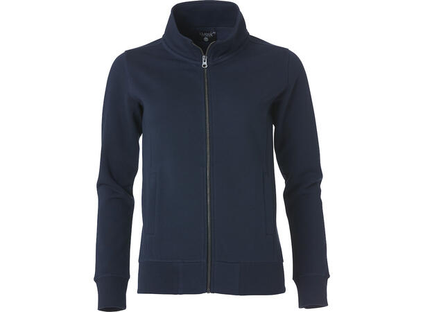 Clique Classic Cardigan Dame Marineblå str. M