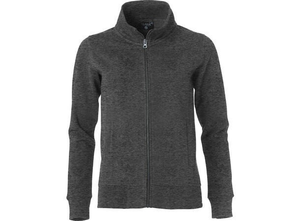 Clique Classic Cardigan Dame Mørkegrå str. XXL