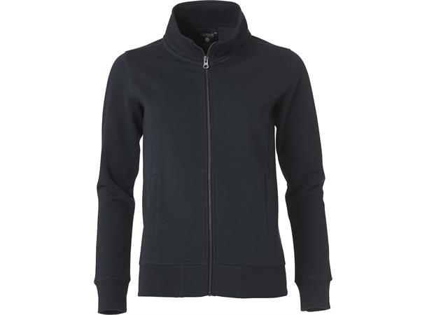 Clique Classic Cardigan Dame Svart str. XL