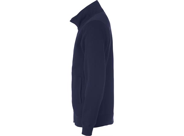 Clique Classic Cardigan Marineblå str. 4XL