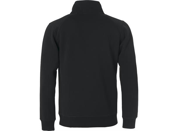 Clique Classic Half Zip Svart str. S