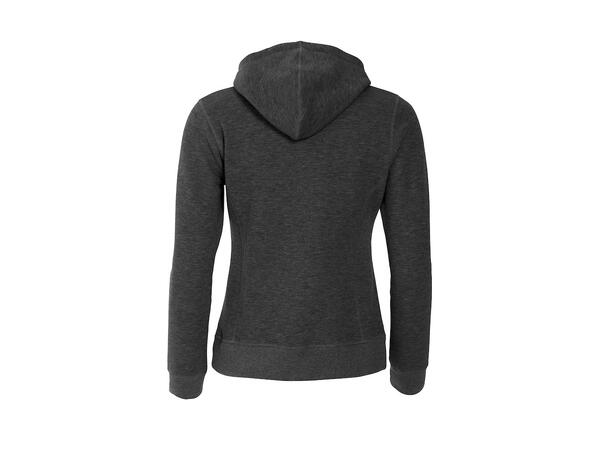 Clique Classic Hoody Dame Mørkegrå str. XS