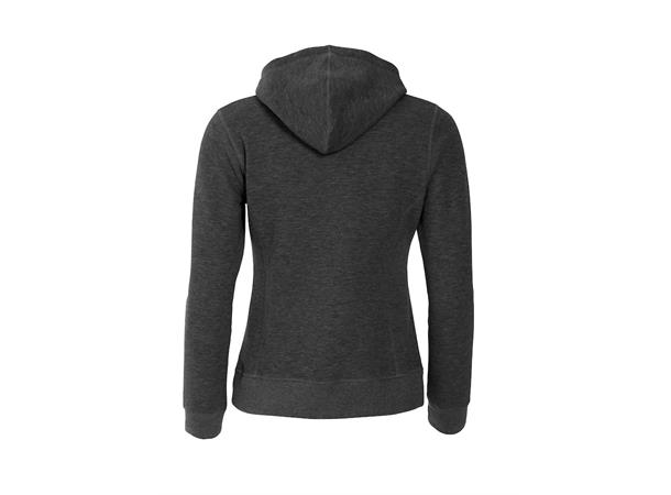 Clique Classic Hoody Dame Mørkegrå str. XS