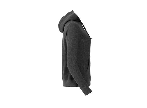 Clique Classic Hoody Dame Mørkegrå str. XS