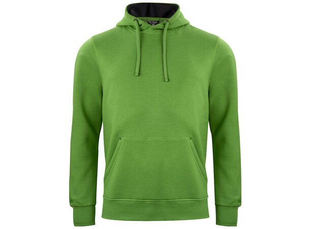 Clique Classic Hoody Grønnmelert str. S