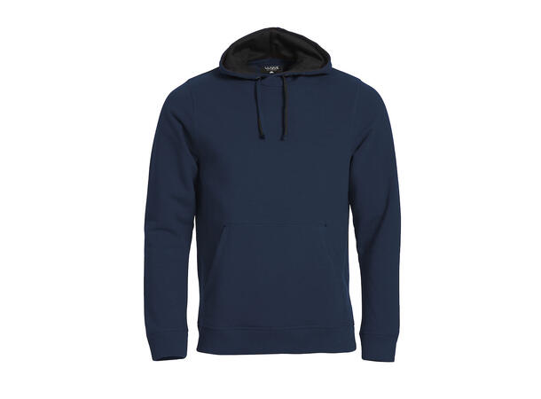 Clique Classic Hoody Marineblå str. L