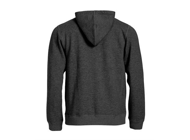 Clique Classic Hoody Mørkegrå str. 4XL