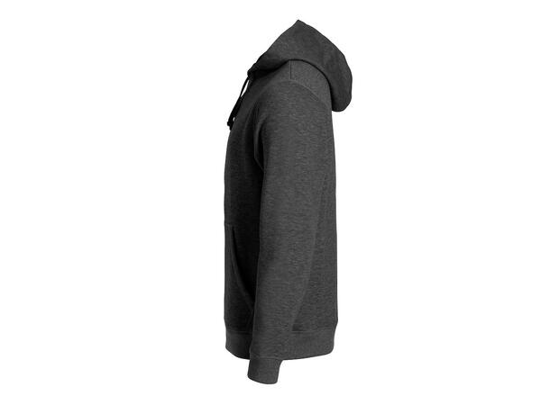 Clique Classic Hoody Mørkegrå str. 4XL