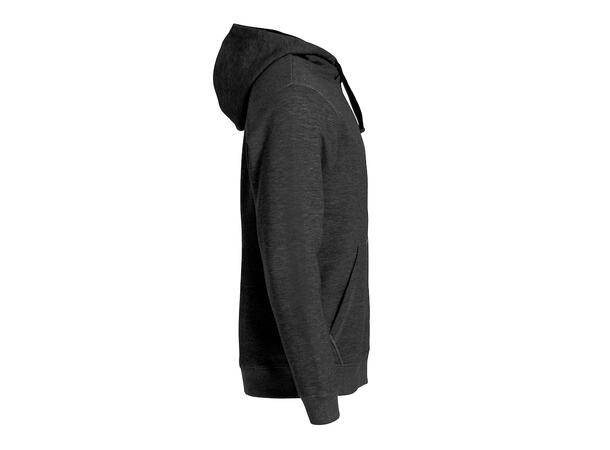Clique Classic Hoody Mørkegrå str. 4XL