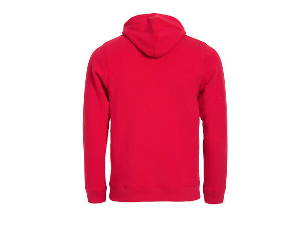 Clique Classic Hoody Rød str. S