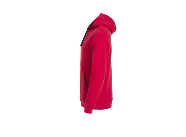 Clique Classic Hoody Rød str. S