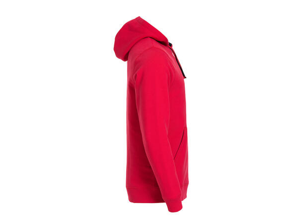 Clique Classic Hoody Rød str. S