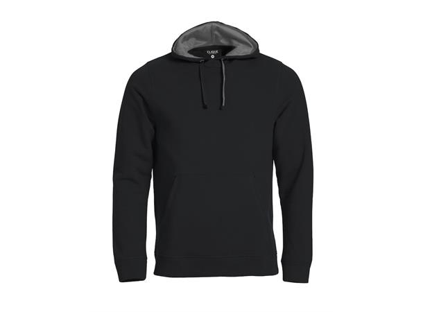 Clique Classic Hoody Svart str. XL