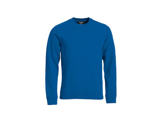 Clique Classic Roundneck Blå str. XL