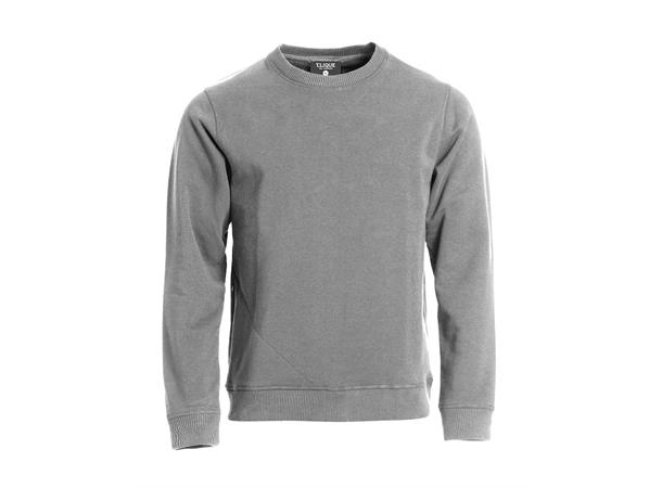 Clique Classic Roundneck Gråmelert str. M