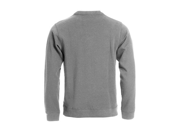 Clique Classic Roundneck Gråmelert str. M