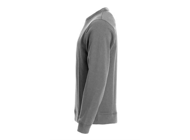 Clique Classic Roundneck Gråmelert str. M
