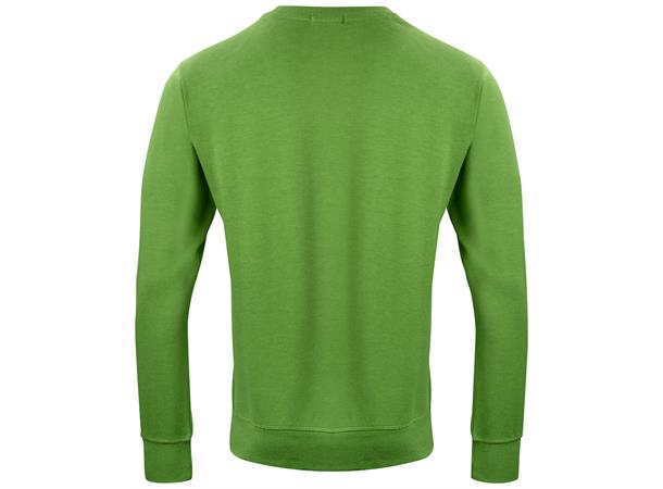 Clique Classic Roundneck Grønnmelert str. 3XL