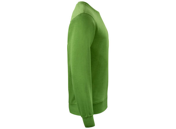 Clique Classic Roundneck Grønnmelert str. 3XL