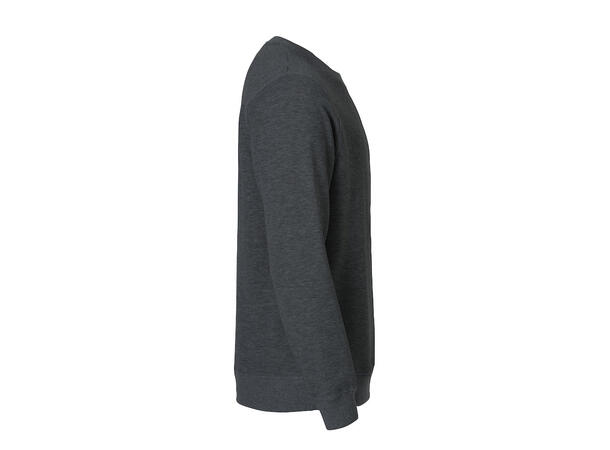 Clique Classic Roundneck Mørkegrå str. L