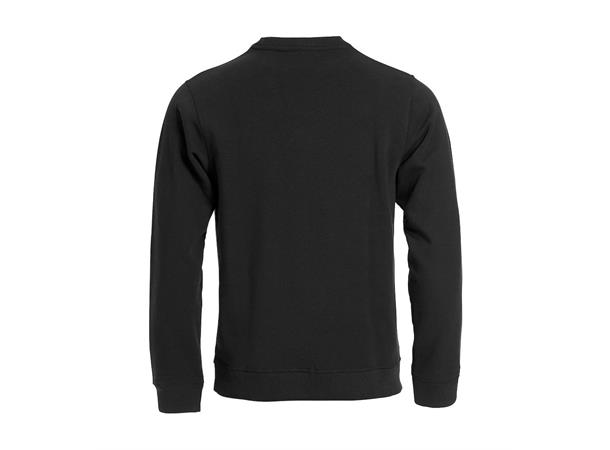 Clique Classic Roundneck Svart str. XL